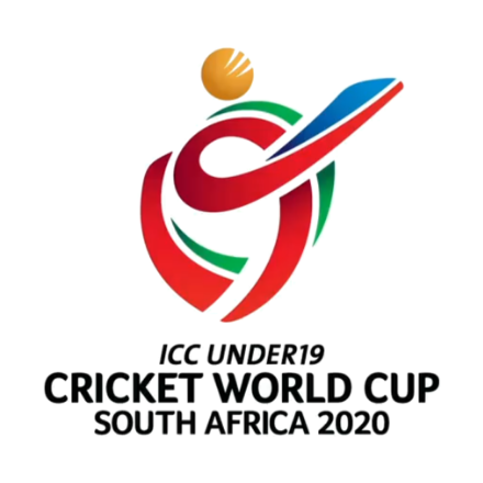 South Africa 2020 ICC Under19 Cricket World Cup Logo
