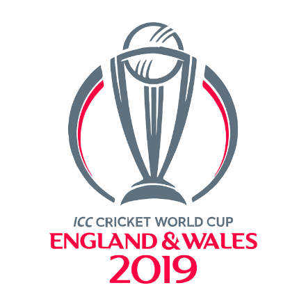 England & Wales 2019 ICC Cricket World Cup Logo